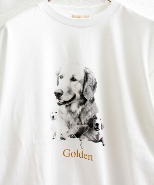 GLOSTER(GLOSTER)/【人気NO.1ヒットシリーズ】DOG&CAT 犬猫オーバーサイズTシャツ/img12