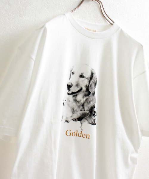 GLOSTER(GLOSTER)/【人気NO.1ヒットシリーズ】DOG&CAT 犬猫オーバーサイズTシャツ/img13