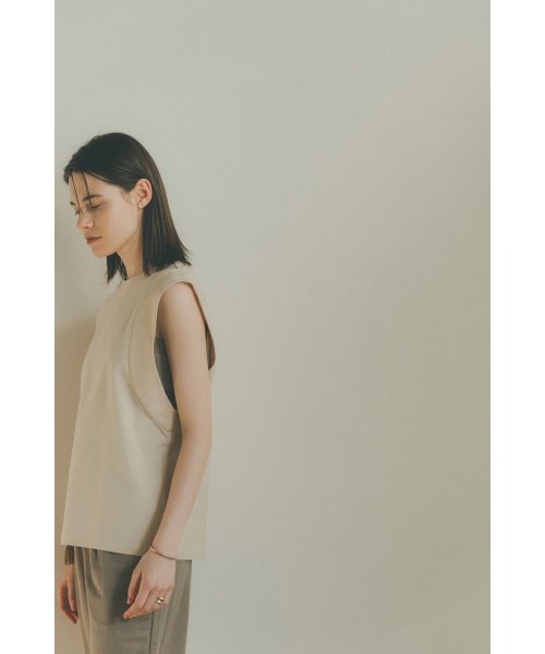 CLANE(クラネ)/ROUND SLEEVE TOPS/img18