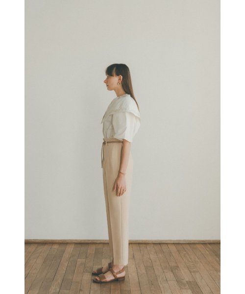 CLANE(クラネ)/HIGH WAIST ANCLE TAPERD PANTS/img01