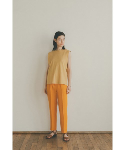 CLANE(クラネ)/HIGH WAIST ANCLE TAPERD PANTS/img15