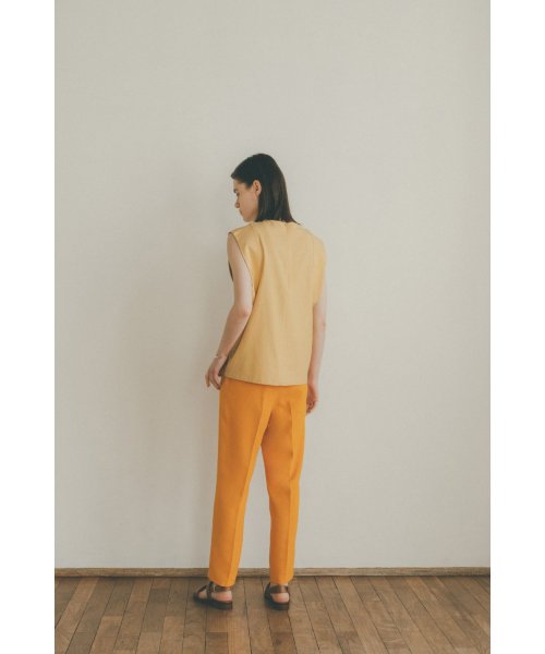 CLANE(クラネ)/HIGH WAIST ANCLE TAPERD PANTS/img17