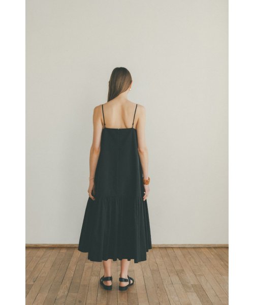 セール】 VOLUME GATHER CAMISOLE DRESS(504607777) | クラネ(CLANE 