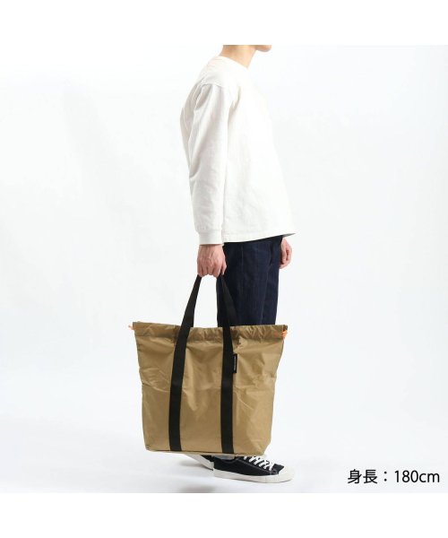 FREDRIK PACKERS(フレドリックパッカーズ)/【日本正規品】フレドリックパッカーズ トートバッグ FREDRIK PACKERS STUFF TOTE エコバッグ 巾着トート 軽量 34L B4 日本製/img11