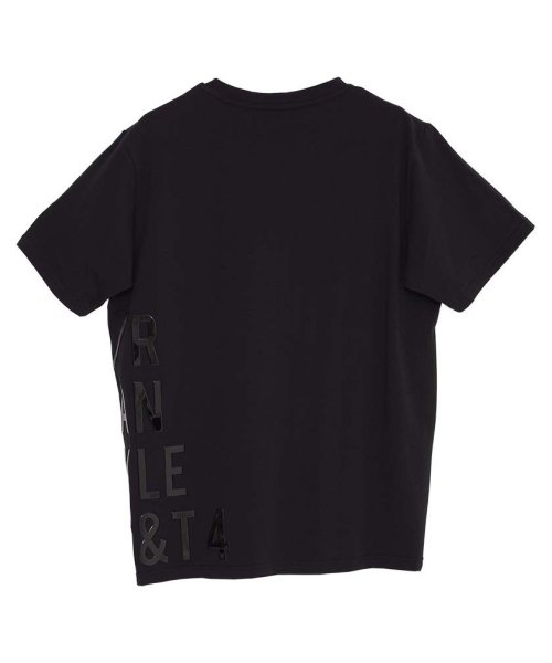 Luxe R 立体エナメルプリントクルーネック半袖tシャツ メンズ 半袖 ブランド スポーツ スポーツミックス トレーニング ジム エナメル ロゴ ワッペン 刺 エスビーセレクト Sb Select Magaseek