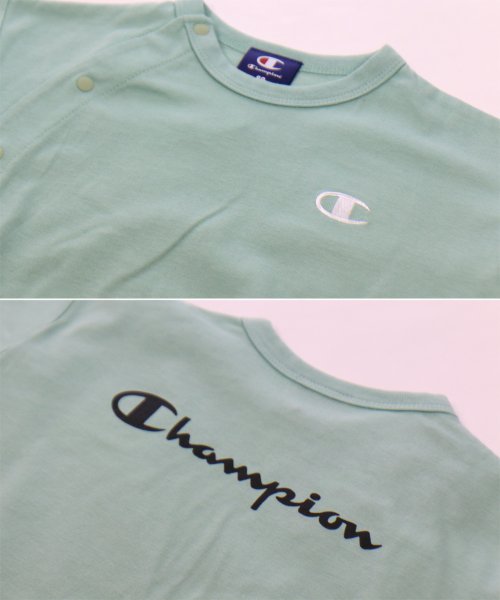 CHAMPION(チャンピオン)/チャンピオン半袖ロンパース/champion/img08