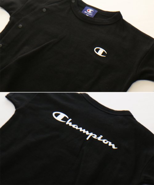 CHAMPION(チャンピオン)/チャンピオン半袖ロンパース/champion/img09