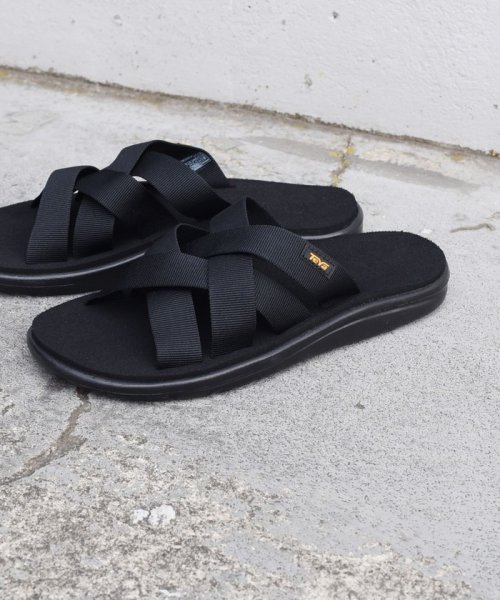 SHIPS any MEN(シップス　エニィ　メン)/TEVA: VOYA SLIDE / ボヤ スライド スポーツ サンダル 2023◇/img01