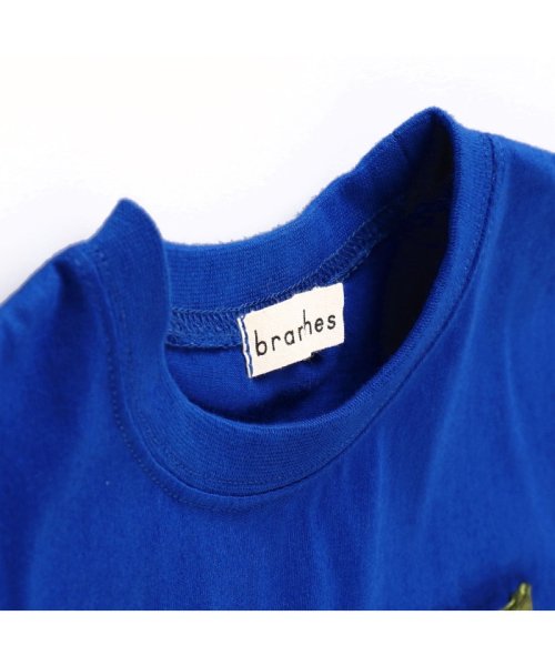 BRANSHES(ブランシェス)/【branshes×阪急電車】ポケットつき半袖Tシャツ(リバイバル)/img03