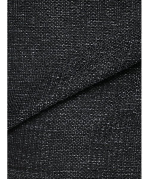 TAKA-Q(タカキュー)/カラミ織り セットアップ スリムパンツ チャコールグレー メンズ パンツ ボトム ストレッチ カジュアル ビジネス 通勤 仕事/img11