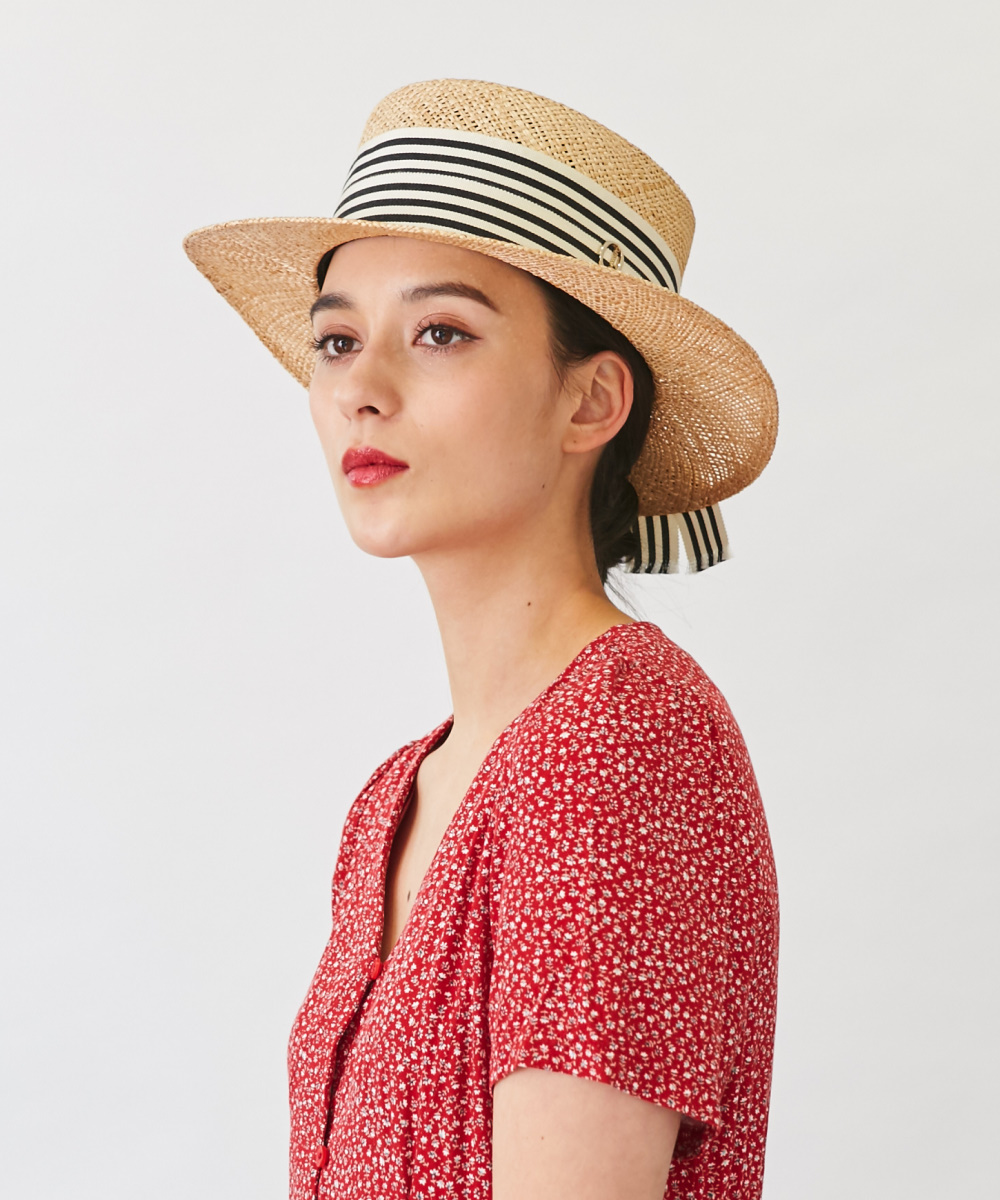 Chapeaud'O(Chapeaud'O) |Chapeau d' O Bao Canotier(503480180