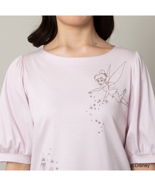 Disney ティンカーベル パフスリーブカットソー ローズティアラ Rose Tiara L Size Magaseek