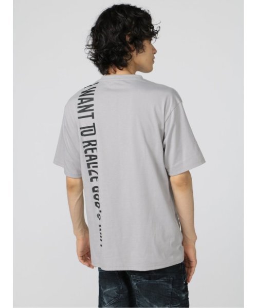 semanticdesign(セマンティックデザイン)/ロゴ クルーネック ルーズ 半袖 メンズ Tシャツ カットソー カジュアル インナー ビジネス ギフト プレゼント/img15