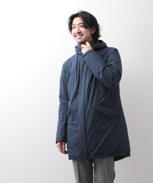 NOLLEY’S goodman(ノーリーズグッドマン)/【HERNO/ヘルノ】モッズ ダウンコート LAMINAR GORE－TEX/img01