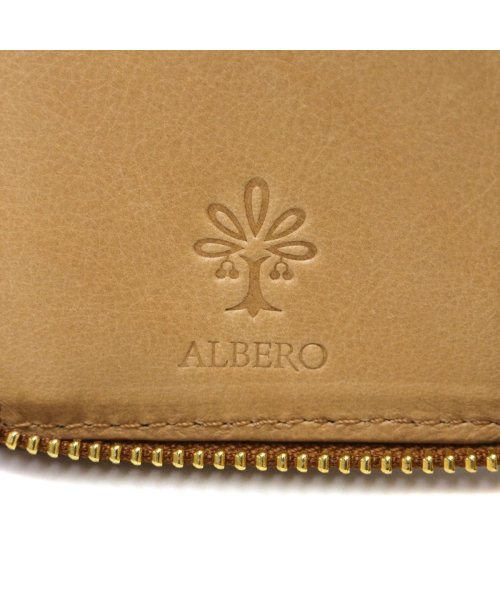 ALBERO(アルベロ)/アルベロ 二つ折り財布 ALBERO 財布 二つ折り Maglietto マリエット 本革 box型小銭入れ コンパクト ブランド レディース 7002/img15