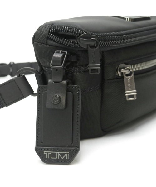 TUMI(トゥミ)/【日本正規品】トゥミ ウエストバッグ TUMI Alpha Bravo 「クラシファイド」ウエスト・パック 斜めがけ コンパクト ナイロン 0232710/img14