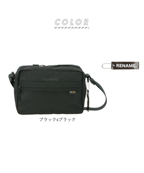 BACKYARD FAMILY(バックヤードファミリー)/Rename CORDURA ナイロンショルダーバッグ/img15