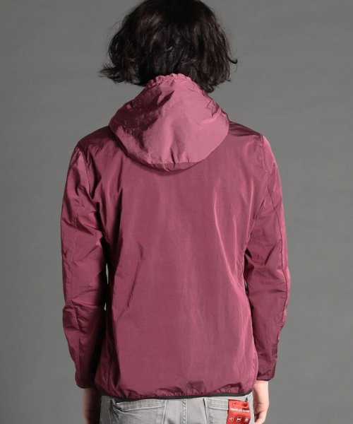 【ex/tra】Olmetex フーディブルゾン 