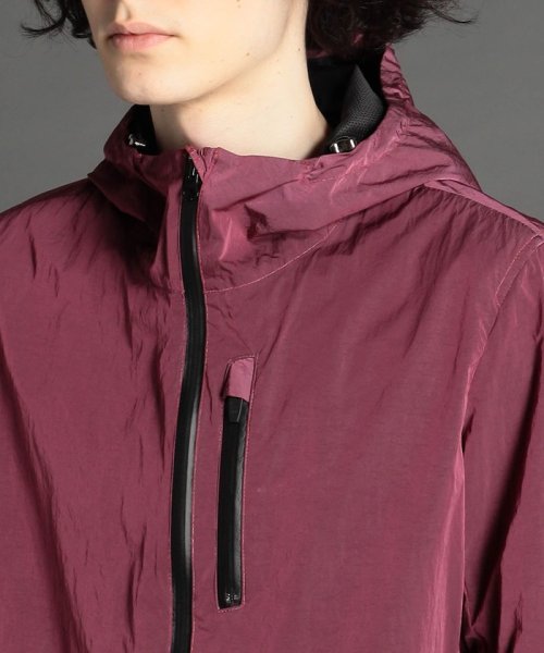 【ex/tra】Olmetex フーディブルゾン 