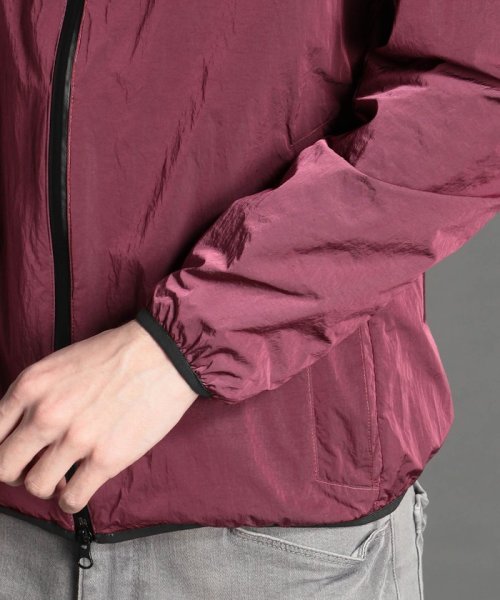 【ex/tra】Olmetex フーディブルゾン 