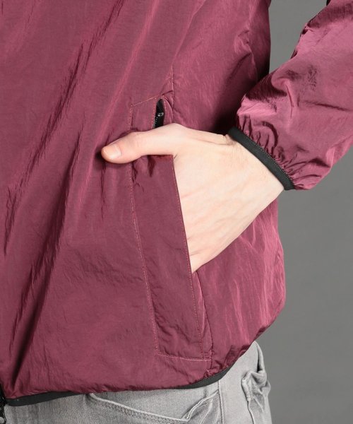 【ex/tra】Olmetex フーディブルゾン 