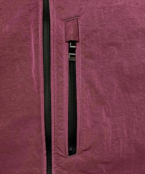 【ex/tra】Olmetex フーディブルゾン 