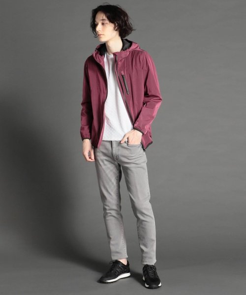 【ex/tra】Olmetex フーディブルゾン 