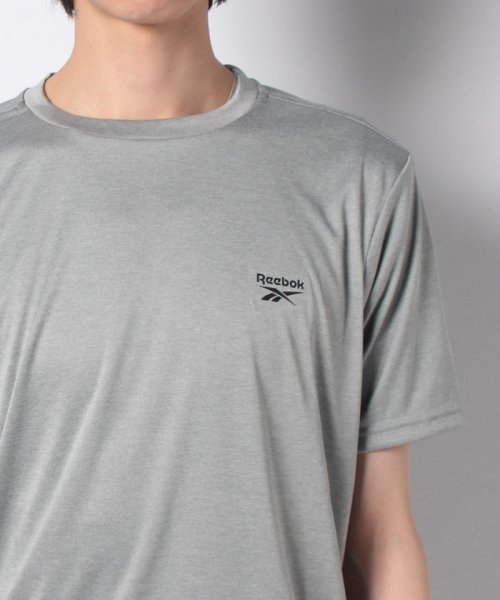 VacaSta Swimwear(men)(バケスタ　スイムウェア（メンズ）)/【REEBOK】カチオンスムース半袖Tシャツ/img03