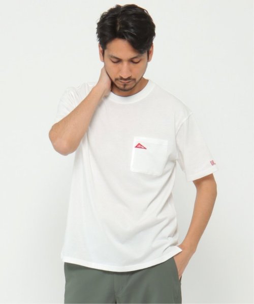 ikka(イッカ)/URBAN NATURE LIFE ロゴワッペンポケTシャツ/img01