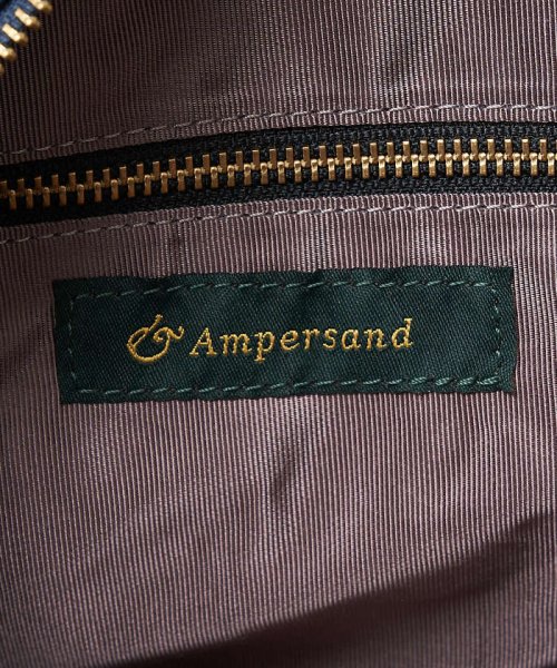 collex(collex)/【WEB限定】【Ampersand】tanning doctor bag S シ/img13