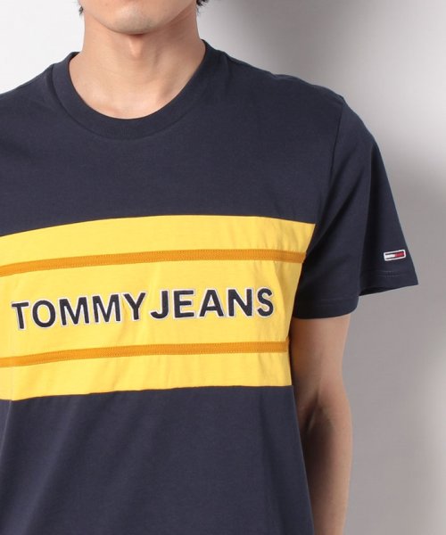 TOMMY JEANS(トミージーンズ)/カラーブロックロゴTシャツ/img03