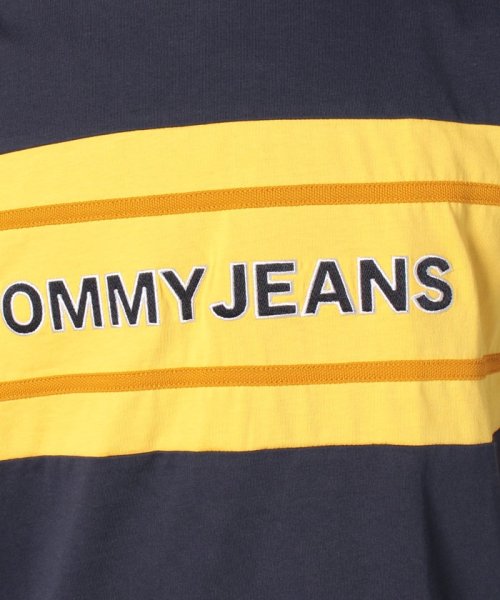 TOMMY JEANS(トミージーンズ)/カラーブロックロゴTシャツ/img05