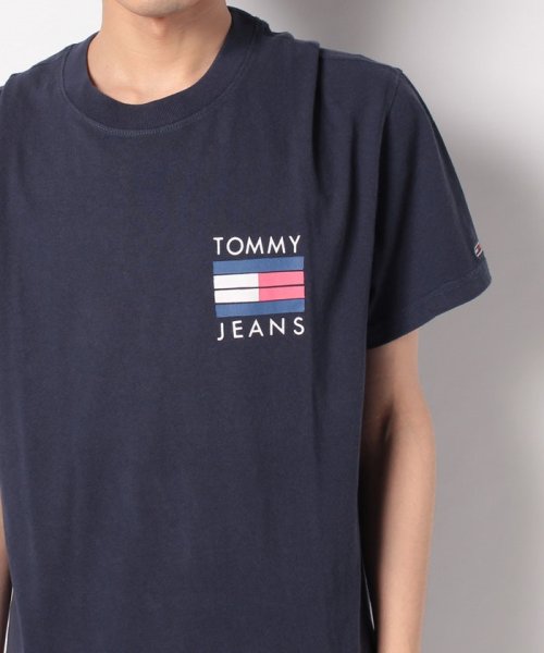 TOMMY JEANS(トミージーンズ)/バックグラフィックTシャツ/img04