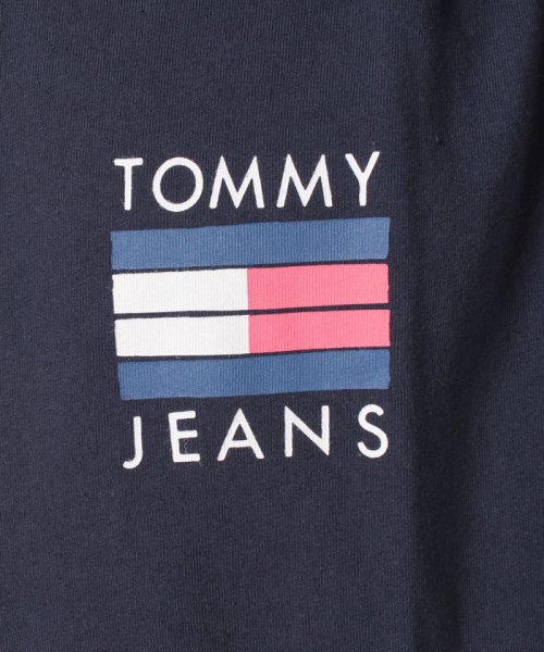 TOMMY JEANS(トミージーンズ)/バックグラフィックTシャツ/img06