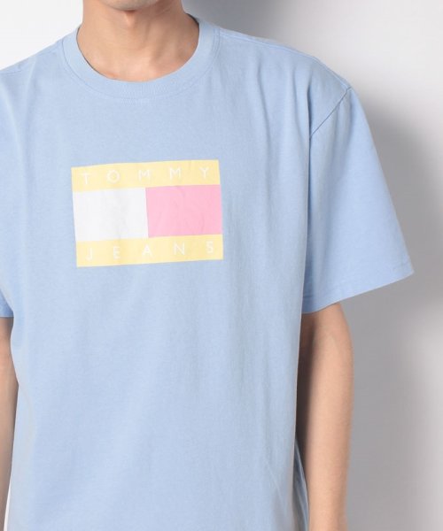 TOMMY JEANS(トミージーンズ)/Pastel Capsule フラッグTシャツ/img03