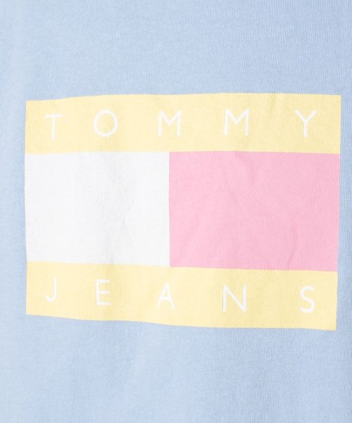 TOMMY JEANS(トミージーンズ)/Pastel Capsule フラッグTシャツ/img05