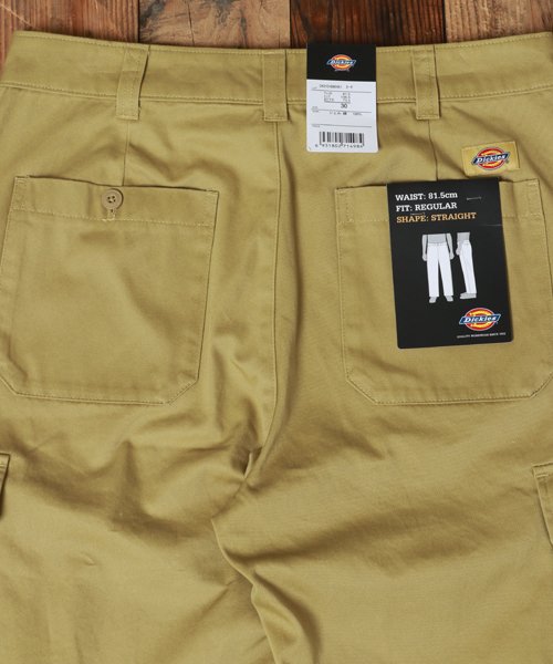 marukawa shonan(marukawa shonan)/【Dickies/ディッキーズ】ダブルニーカーゴパンツ/DK010169 アメカジ ミリタリー ワーク ルード ストリート ユニセックス  コットン/img25