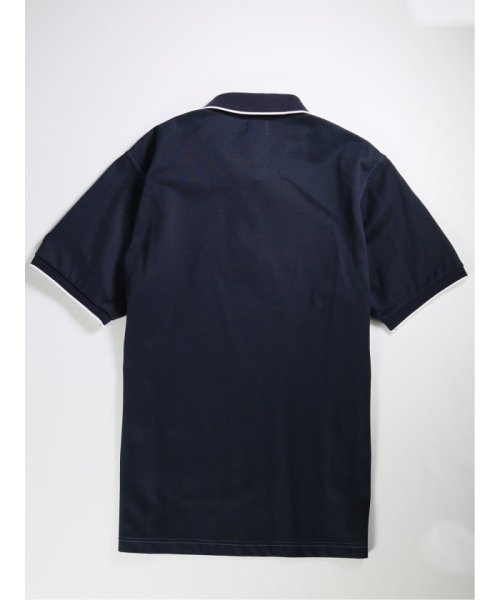 GRAND-BACK(グランバック)/【大きいサイズ】シナコバ/SINA COVA 吸水速乾 半袖ポロシャツ/img05