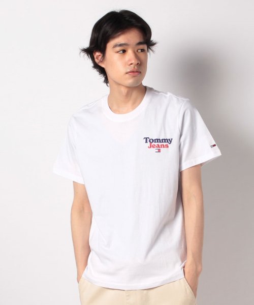 TOMMY JEANS(トミージーンズ)/TJM BACK GRAPHIC TEE/img12