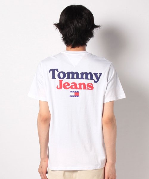 TOMMY JEANS(トミージーンズ)/TJM BACK GRAPHIC TEE/img14