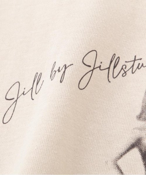 JILL by JILL STUART(ジル バイ ジル スチュアート)/リサイクルコットンシルエットプリントTシャツ/img22