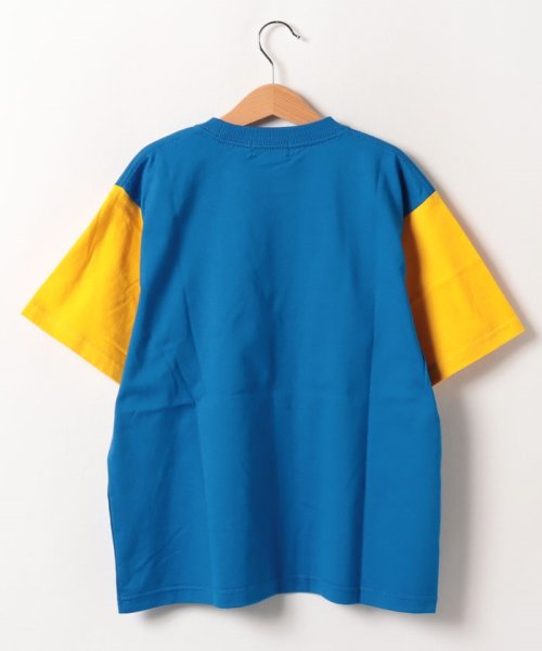 XLARGE KIDS(エクストララージ　キッズ)/2トーンロゴ半袖Tシャツ/img01