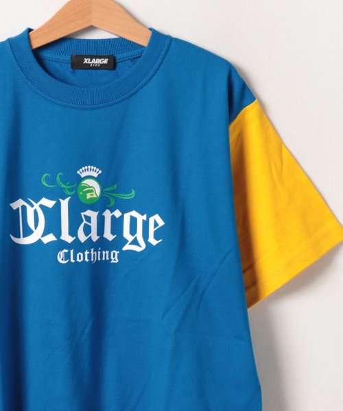 XLARGE KIDS(エクストララージ　キッズ)/2トーンロゴ半袖Tシャツ/img02