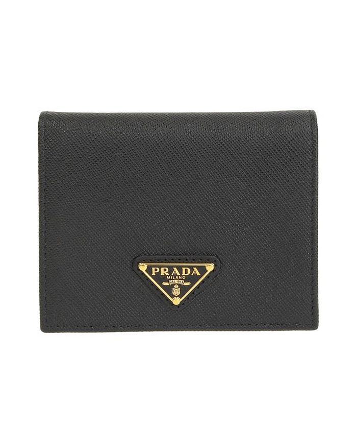 トレンド PRADA サフィアーノトライアングル 財布 - www.gorgas.gob.pa