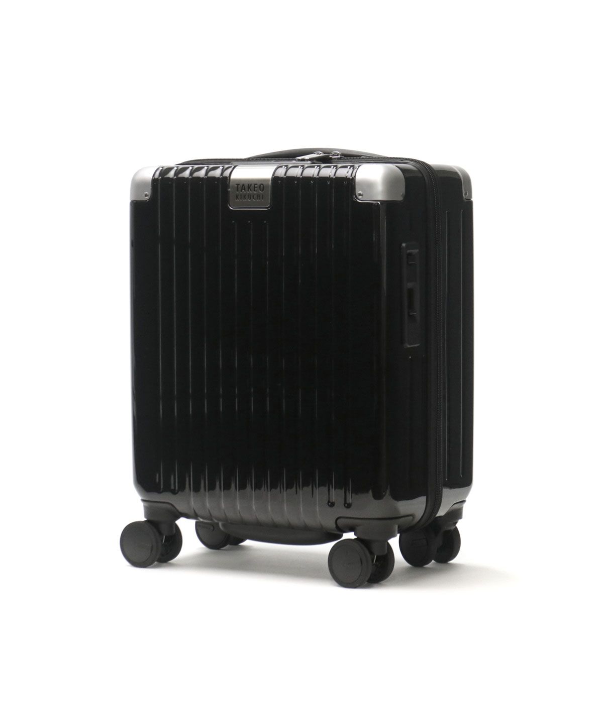 タケオキクチ スーツケース TAKEO KIKUCHI SETTER SILVER SSサイズ 機内持ち込み キャリーケース TSA 22L 1泊 SET001