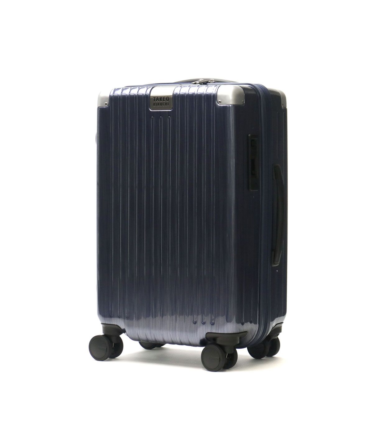 タケオキクチ スーツケース TAKEO KIKUCHI SETTER SILVER Sサイズ 機内持ち込み キャリーケース TSA 34L 2泊 SET002