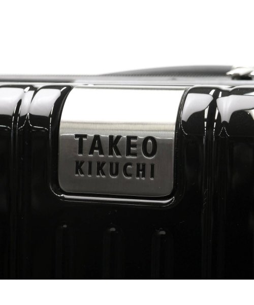 TAKEO KIKUCHI(タケオキクチ)/タケオキクチ スーツケース TAKEO KIKUCHI SETTER SILVER Mサイズ キャリーケース 静音 出張 TSA 69L 6泊 SET003/img29
