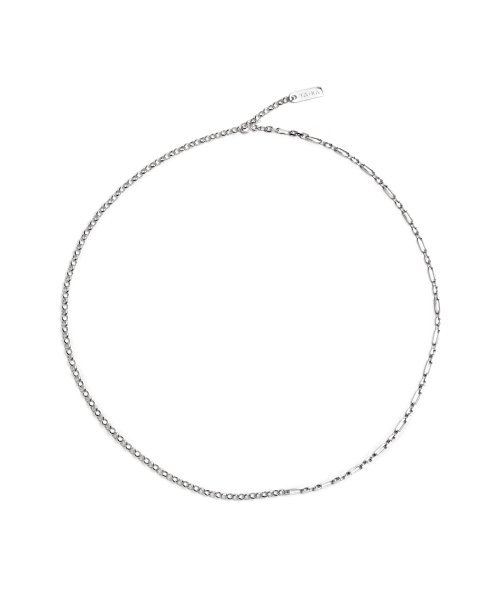 MAISON mou(メゾンムー)/【YArKA/ヤーカ】silver925 mix chain necklace [LBN4]/ミックスチェーンネックレス シルバー925/img10