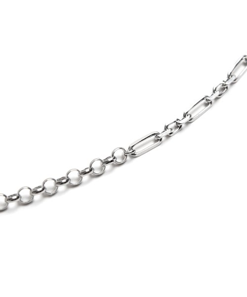 MAISON mou(メゾンムー)/【YArKA/ヤーカ】silver925 mix chain necklace [LBN4]/ミックスチェーンネックレス シルバー925/img11