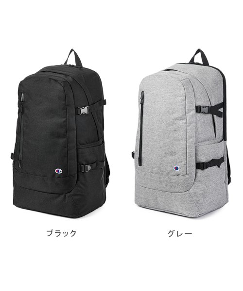 CHAMPION(チャンピオン)/チャンピオン リュック 26L 通学 男子 女子 高校生 中学生 大容量 メンズ レディース スポーツブランド ブラック champion 62815/img03